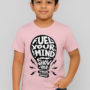 Boy's Crew Neck T-Shirt