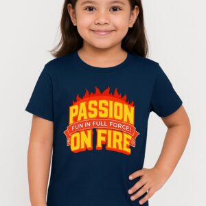 Girl's Crew Neck T-Shirt