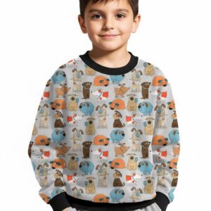 AOP Kids Sweatshirt
