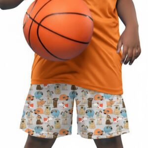 Kids AOP Sports Shorts